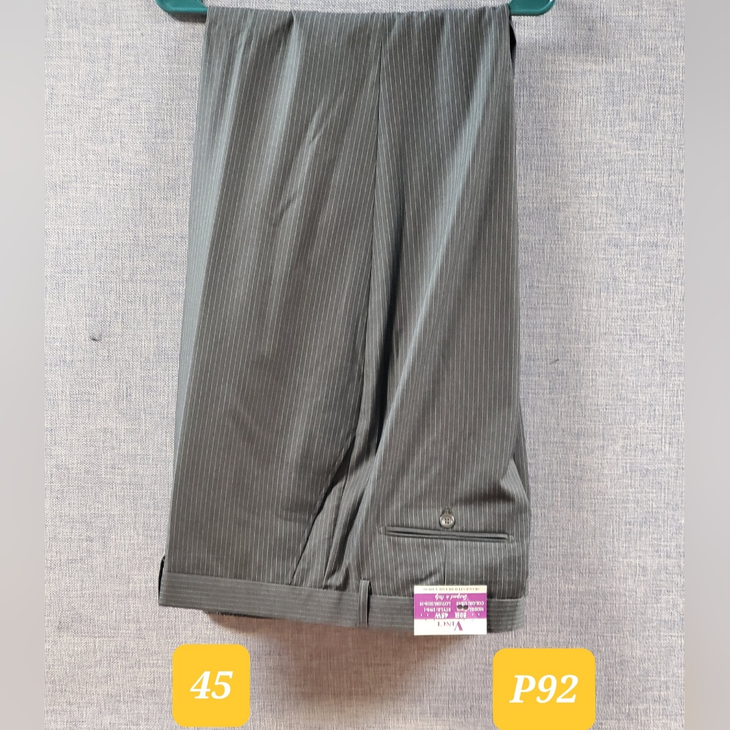 Mens Dress Pants  Size 45  Brand New With Tags  P  92